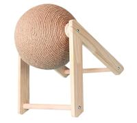 Happyyami Grattoir à Chat Shape Jouet pour Chats Planche à Gratter Résistante Aux Dommages pour Intérieur Accessoires pour Animaux De Compagnie pour Décompression Et Activité Feline