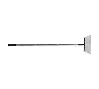 Happyyami Grattoir en Acier Inoxydable argenté, Design Ergonomique, Outil de dégivrage Multifonctionnel, pour Glace et Surfaces adhésives, Jardins et garages