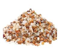 Happyyami Gravier en Grès pour Aquarium De 1 Kg Pierre Décorative pour Fond D'aquarium pour Un Décor Unique