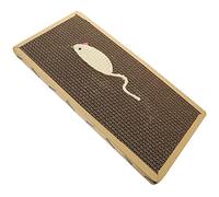 Happyyami Griffoir Carton pour Chat Planche à Gratter pour Protéger Vos Meubles Et Satisfaire Instinct De Griffade De Votre Félin pour Usage Intérieur