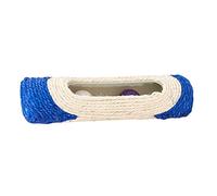 Happyyami Griffoir pour Chat Sisal avec Billes Plastique Jouet Interactif pour Chat Design Moderne Et Attrayant pour Grattage Divertissement
