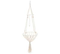 Happyyami Hamac pour Animaux De Compagnie Lits De Chat pour Chats D'intérieur Hamac Mural Chat Griffoirs pour Chat Hamac Décoratif pour Chat pour Les Grands Chats Coucou Blanche Fil De Coton