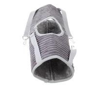 Happyyami Hamac pour Petit Animal Respirant Lit Suspendu Pratique pour Furet Hamster Écureuil avec Crochets Solides Accessoire Cage Rongeur