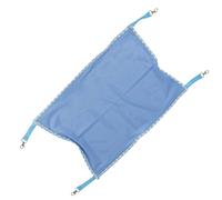 Happyyami Hamac Suspendu pour Chat Lit Maille Respirante pour Animaux Couleur Bleue pour Cages Et sous-Chaise