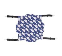 Happyyami Hamac Suspendu pour Petit Animal Lit Douillet Toile pour Hamster Souris Et Chat Utilisable comme Balancoire Mignon