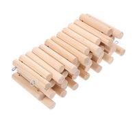Happyyami Hamster Playpen L'Animal Dragon Barbu Dragon Animal Bird Bird Bridge Hamster Ladder Reptile Ramp Hamster Clôture Pliable Bridge Pliable Hamster Chinchilla Wood