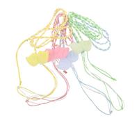 Happyyami Harnais Et Laisse pour Hamster 4 Pièces Corde De Traction pour Hamster Gilet Style Ailes D’Ange Nylon Ajustable pour Petits Animaux Sorties en Plein Air