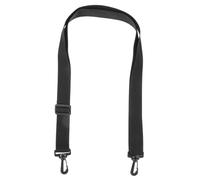 Happyyami Haut-Parleur Remplacement de la Sangle du Sang pour Le Crossbody étendu Bretelles extenseur bandoulière Noire Sangles de Bagages Polyester PP Black