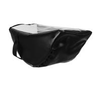 Happyyami Housse de Joystick pour Fauteuil Roulant Électrique, Protection pour Bouton de Commande, Pvc Cuir Transparent, Imperméable, Coupe-vent, pour Accoudoir de Fauteuil Roulant