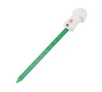 Happyyami Humidimètre Portable avec Indicateur LED Testeur Humidité pour Jardin Et Plantes Outil De Mesure De Humidité Durable