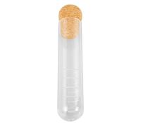Happyyami Infuseur à Thé comme Présent Fin en Verre Borosilicate et Facile à Ouvrir Filtre à Thé en Vrac de Tube pour Amateurs de Café