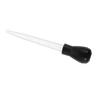 Happyyami Injecteur Marinade Viande Plastique Noir pour Barbecue et Cuisson Four Outil la Cuisine Pipette à Dinde Badigeon Épices Arroseur Viande Réutilisable Accessoire Cuisson Poulet