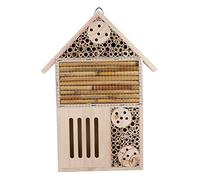 Happyyami Insectes Décoratif pour Coccinelles Abri pour Insectes Utiles