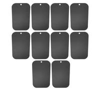 Happyyami Inserts de Forme de Botte Noirs en Pvc, Lot de 10 Pièces