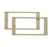 Happyyami Intégration et Réglage Pratique 2 Pièces pour Micro Double Bobinage Cadre en Métal 8,80x4,50x0,50 Cm Guitare Électrique pour Performances Live et Améliorations DIY