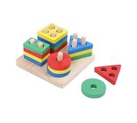 Happyyami Jeux Éducatifs pour Oiseaux Jouets De Formation Puzzle pour Perroquets Hamsters Et Petits Animaux Stimule Compétences Motrices