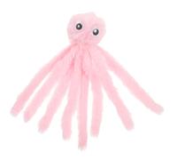 Happyyami Jouet Interactif Peluche Forme De Pieuvre pour Et Accessoire pour Jeux Intérieur Dentition Ennui Et Favorise Lien avec Animal