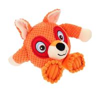 Happyyami Jouet Peluche pour Chien Jouet Squeaky Interactif Forme De Monstre pour Chiens pour Dentition Divertissement des Animaux De Compagnie