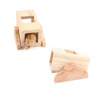 Happyyami Jouet pour Hamster Balançoire Et Boîte De Jeu pour Rongeurs Aire De Jeux Et Espace De pour Hamster Écureuil Et Souris
