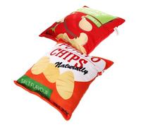 Happyyami Jouet Sonore Interactif À Mâcher pour Chien Jouet Amusant pour Chiot Robuste Et Sûr en Forme De Chips De Pomme De Terre
