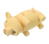 Happyyami Jouets en Latex pour Animaux de Compagnie Chien grincer grinçant Mordre Lapin Chiot pour Chiot Jouets interactifs pour Chiens Jouets à mâcher pour Chiots émulsion