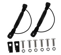 Happyyami Kayak Pull Handle Set with Bungee Strap Plastic Canoe Side Mount Handle for Kayaks and Canoes Easy to Carry and Transport