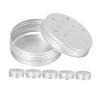 Happyyami Kit De 6 Contenants Parfumés pour Lentraînement À Lagilité pour La Détection des Odeurs Boîtes en Aluminium