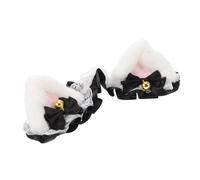 Happyyami Kit de Décoration Oreilles de Chat pour Casque Accessoire Créatif et Amovible pour Casque de avec Oreilles de Chat Décoration pour Motards