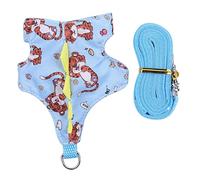 Happyyami Kit De Lapin De Dessin Animé Cochon Dinde Gilet De Câlin Laisse Résistante À Lusure pour