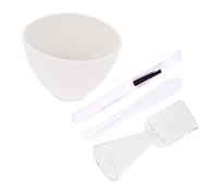 Happyyami Kit De Masque Pour Visage Avec Bol De Mélange Bâton Et Cuillère Fournitures De Spa Pour Mélange De Masques Diy