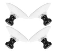 Happyyami Kit de Réparation Écran Téléphone Usage Maintenance 4 Pièces avec Ventouse 4,2 Mm Capuchon Aluminium Transparent, Outil Succion Portable pour Réparer Smartphone
