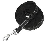 Happyyami Laisse De Traction Ergonomique pour Chien Laisse Longue Réfléchissante pour Activités Extérieures Et Entraînement des Animaux
