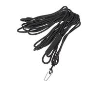 Happyyami Laisse Nylon pour Chien Laisse De Traction Longue De Confort Optimal pour Contrôle des Animaux Idéale pour Chiens De Petite à Moyenne Noir