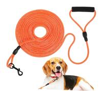 Happyyami Laisse pour Chien Nylon Réfléchissante Laisse De Et Entraînement De Mètres Adaptée Aux Chiens De Toutes avec Design Ergonomique Et Visibilité Améliorée