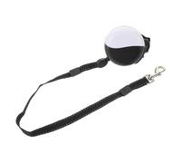 Happyyami Laisse Rétractable pour Chien Robuste en Abs, 3 Mètres, Extension Automatique Confortable, pour Promenades Quotidiennes et Aventures Longues