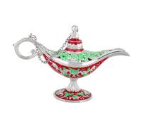 Happyyami Lampe à Souhaits Rétro Imitation Décoration Vintage pour Table Unique et Espoir