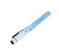 Happyyami Lampe Stylo Portable Lampe LED Réutilisable en Alliage D'aluminium pour Examens Oraux et Pupilles pour Médecins et Étudiants en Soins Infirmiers