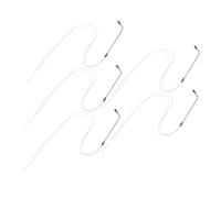 Happyyami Lanterne Miniature pour Locomotive Et Éclairage Public Maison De Poupée 5 Pièces, Taille 1:200, Mini Lampadaire Compact en Acier, Accessoires Modélisme Micro-Paysage, Décor Loisirs Créatifs