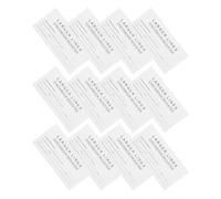 Happyyami Ledger de 12 Livres de Comptabilité en Papier Blanc pour Registre Compte Courant, Registres de Transactions pour Chéquier Personnel Organisation et Tenue de Compte Pratique