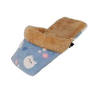 Happyyami Lit pour Cochon d'Inde m Pochette Chaude pour Écureuil Volant en 100% Polyester Nid Confortable pour Hamster pour Rongeurs Et Petits Animaux Design Cartoon