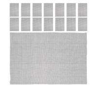 Happyyami Lot de 15 Tapis de Drainage pour Pots de Fleurs et jardinières : 20 x 30 cm. Favorise la Circulation de l'air et prévient l'arrosage Excessif.