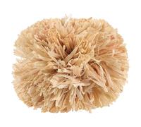 Happyyami Lot De 2 Balles pour Animaux De Compagnie Friandises pour Lapin Boules De Mandrin Mangeoire pour Lapin Tunnel Furet Jouets pour Hamster Jouets À Empiler pour Lapins