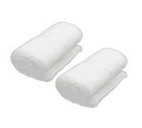 Happyyami Lot De 2 Éponges pour Aquarium en Fibre Fine 30 X 40 Cm Non Tissées pour Crevettes