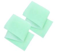 Happyyami Lot De 2 Filtres Éponge Biochimiques pour Aquarium 120 X 30 X 0 8 Cm Faciles À Découper Et Réutilisables