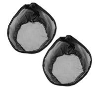 Happyyami Lot De 2 Housses De Ventilation pour Tentes De Culture Culture en Intérieur Tissu Oxford 13,5x15 Cm Filet De Protection Et Bande Élastique Filtre De Conduit D’air Ajustable