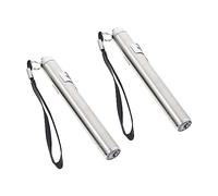 Happyyami Lot de 2 Mire-Œufs Portables Testeur d'Œufs Pratique à LED Haute Luminosité pour Évaluer Œufs de Volaille Usage Domestique