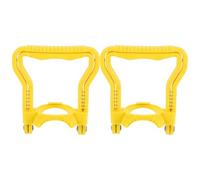 Happyyami Lot de 2 poignées pour Bouteille d'eau - Support Robuste pour bonbonne d'eau, facilitant Le Transport - Poignée Ergonomique - Support antidérapant pour bonbonne d'un Gallon