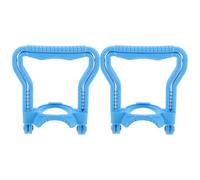 Happyyami Lot de 2 poignées pour Bouteille d'eau - Support Robuste pour bonbonne d'eau, facilitant Le Transport - Poignée Ergonomique - Support antidérapant pour bonbonne d'un Gallon