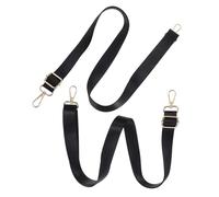 Happyyami Lot De 2 Sangles Réglables Élastiques Pour Couverture Cheval Avec Mousquetons Doubles Pivotants En Métal Solide, 25 Mm x 1,5 M, Utilisation Écurie Et Compétition, Protection Jambe Cheval