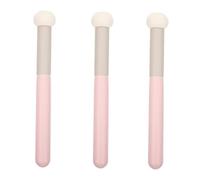 Happyyami Lot De 3 Correcteurs De Maquillage à Tête D’éponge Ronde Taille Moyenne Double Usage Humide Et Sec Outils De Maquillage Pour Visage Adaptés Quotidien
